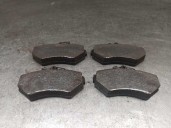 Recambio de pastillas de freno para audi a4 berlina (b5) 1.8 20v referencia OEM IAM   