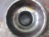 Recambio de mangueta trasera izquierda para smart coupe 0.6 turbo cat referencia OEM IAM 0006640V002 0204010009 BOSCH