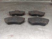Recambio de pastillas de freno para audi a4 berlina (b5) 1.8 20v referencia OEM IAM   