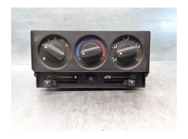 Replacement heater / air conditioning control unit for MG Series 400 (XW) OEM IAM reference 09003070 