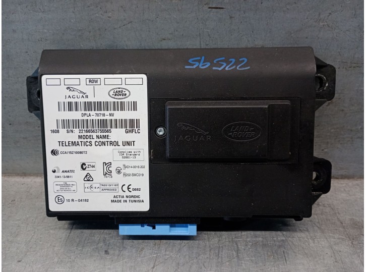 Recambio de modulo electronico para land rover discovery sport (l550) 2.0 d 4x4 referencia OEM IAM DPLA70718NV  