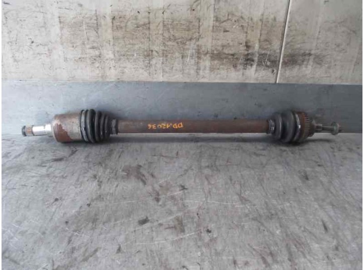 Recambio de transmision delantera derecha para smart coupe 0.6 turbo cat referencia OEM IAM Q0003233V010000000  