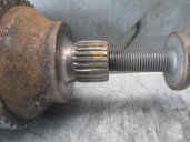 Recambio de transmision delantera izquierda para smart coupe 0.6 turbo cat referencia OEM IAM Q0003234V010000000  