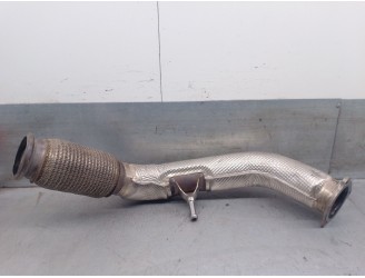 Recambio de tubo escape delantero para audi a6 c8 (4a2) 35 tdi mild hybrid referencia OEM IAM 4K0253350AC 4K0253350AC 