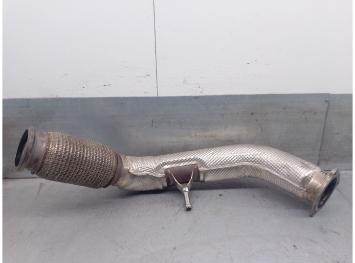 Recambio de tubo escape delantero para audi a6 c8 (4a2) 35 tdi mild hybrid referencia OEM IAM 4K0253350AC 4K0253350AC 