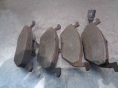 Recambio de pastillas de freno para volkswagen golf iv berlina (1j1) 1.9 tdi referencia OEM IAM 525714 