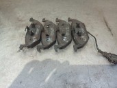 Recambio de pastillas de freno para volkswagen golf iv berlina (1j1) 1.9 tdi referencia OEM IAM 525714  