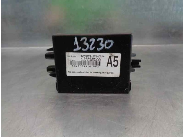 Recambio de modulo electronico para toyota corolla (e21) referencia OEM IAM 8978402100  