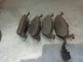 Recambio de pastillas de freno para volkswagen golf iv berlina (1j1) 1.9 tdi referencia OEM IAM 525714 