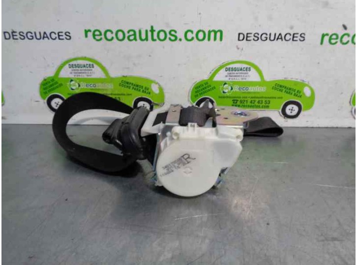 Recambio de cinturon seguridad delantero derecho para ford focus cabrio (ca5) 2.0 tdci cat referencia OEM IAM 1686947 