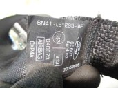 Replacement front left seat belt for Ford Focus Cabriolet (CA5) 2.0 TDCi CAT OEM IAM reference 1686948 6N41L612