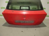 Recambio de porton trasero para opel vectra b berlina 2.0 dti referencia OEM IAM TAPA MALETERO ROJO 5 PUERTAS