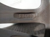 Recambio de llanta para fiat punto (evo) (199) 1.4 cat referencia OEM IAM 51918267 R156JX15H2ET43 ALUMINIO 16P