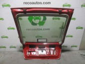 Recambio de porton trasero para opel vectra b berlina 2.0 dti referencia OEM IAM TAPA MALETERO ROJO 5 PUERTAS