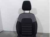 Replacement front right seat for Dacia Sandero III 1.0 TCe 90 OEM IAM reference 873200151R BLACK FABRIC WITH STITCHING IN 