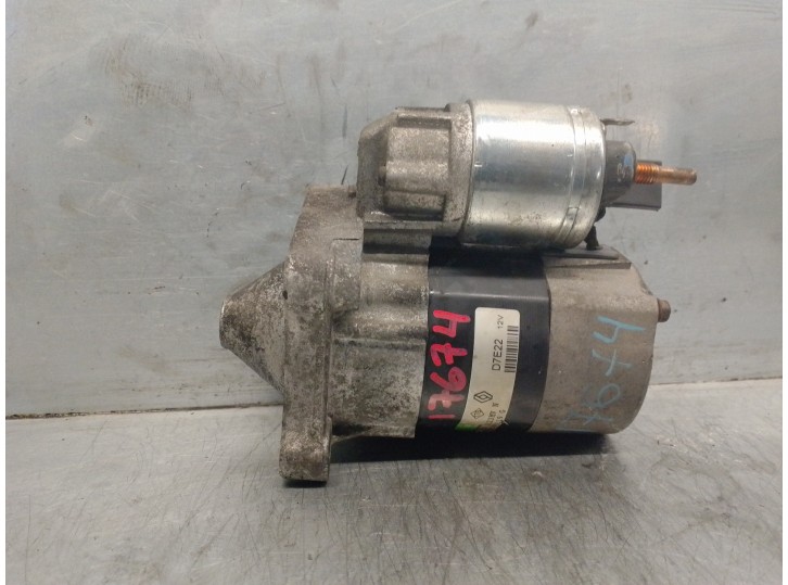 Recambio de motor arranque para renault laguna ii (bg0) 1.6 referencia OEM IAM 7700105119G D7E22 VALEO