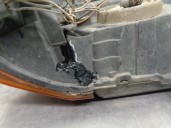 Recambio de faro izquierdo para jeep commander 3.0 crd cat referencia OEM IAM 55157207AE  