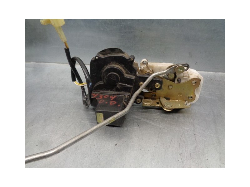 Recambio de cerradura puerta delantera derecha para mg serie 400 (xw) referencia OEM IAM  2 PINES 4 PUERTAS