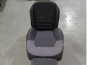 Replacement front right seat for Dacia Sandero III 1.0 TCe 90 OEM IAM reference 873200151R BLACK FABRIC WITH STITCHING IN 