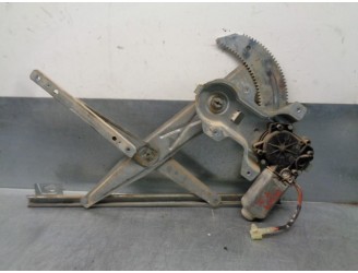 Recambio de elevalunas trasero izquierdo para mg serie 400 (xw) referencia OEM IAM CVH10053 2 PINES 4 PUERTAS