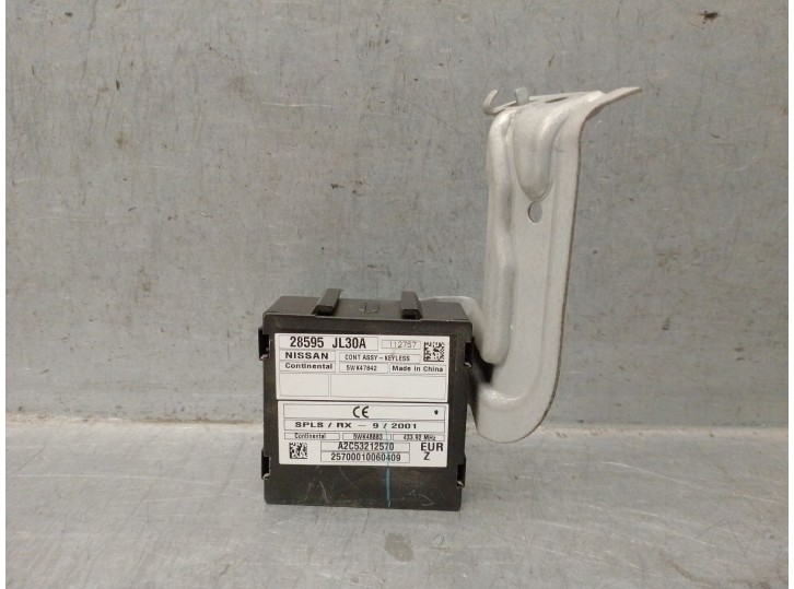 Recambio de modulo electronico para infiniti ex 30d referencia OEM IAM 28595JL30A  5WK47842 CONTINENTAL