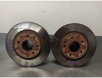 Recambio de disco freno delantero para mercedes-benz clase a (w168) 1.9 cat referencia OEM IAM A1684210612 