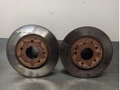 Recambio de disco freno delantero para mercedes-benz clase a (w168) 1.9 cat referencia OEM IAM A1684210612  