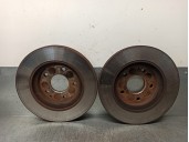 Recambio de disco freno delantero para mercedes-benz clase a (w168) 1.9 cat referencia OEM IAM A1684210612  