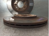 Recambio de disco freno delantero para mercedes-benz clase a (w168) 1.9 cat referencia OEM IAM A1684210612  