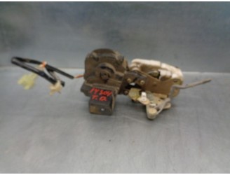 Recambio de cerradura puerta trasera derecha para mg serie 400 (xw) referencia OEM IAM  2 PINES 4 PUERTAS