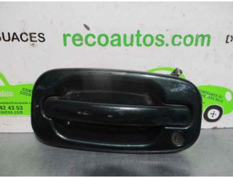 Recambio de maneta exterior delantera izquierda para gmc chevrolet tahoe 5.3 lt referencia OEM IAM 15029901  