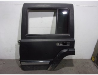 Recambio de puerta trasera izquierda para jeep commander 3.0 crd cat referencia OEM IAM 55396497AC NEGRA 5 PÙERTAS