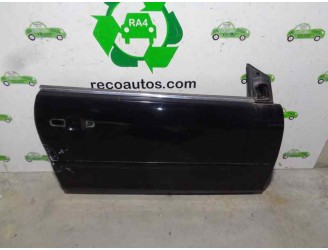 Recambio de puerta delantera derecha para ford focus cabrio (ca5) 2.0 tdci cat referencia OEM IAM 1704050 NEGRA 2 PUERTAS