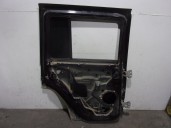 Recambio de puerta trasera izquierda para jeep commander 3.0 crd cat referencia OEM IAM 55396497AC NEGRA 5 PÙERTAS