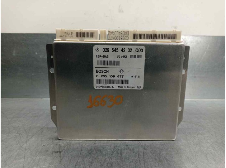Recambio de centralita abs para mercedes-benz clase a (w168) 1.9 cat referencia OEM IAM 0295454232 0265109477 BOPSCH