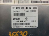 Recambio de centralita abs para mercedes-benz clase a (w168) 1.9 cat referencia OEM IAM 0295454232 0265109477 BOPSCH