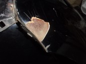 Replacement left front fender for Mazda 5 sedan (CR) 2.0 diesel cat OEM IAM reference C23552211C BLACK 