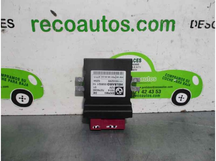 Recambio de modulo electronico para bmw x1 (e84) 2.0 turbodiesel cat referencia OEM IAM 16147276046  