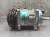Replacement air conditioning compressor for Nissan Almera (N15) 1.4 16V cat OEM IAM reference 8025 SANDEN