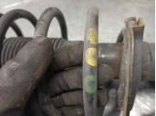 Recambio de amortiguador delantero derecho para peugeot 207 16v hdi referencia OEM IAM 520863 333871 KYB