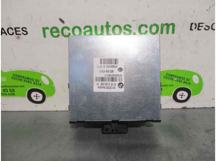 Replacement electronic module for BMW X1 (E84) 2.0 Turbodiesel CAT OEM IAM reference 61429253208 8ES00947920 HELLA