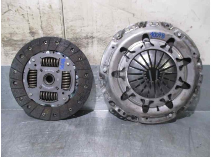 Recambio de kit embrague para peugeot 206 cc cc referencia OEM IAM 123034810 323051510 LUK