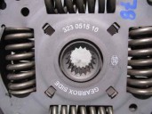 Recambio de kit embrague para peugeot 206 cc cc referencia OEM IAM 123034810 323051510 LUK