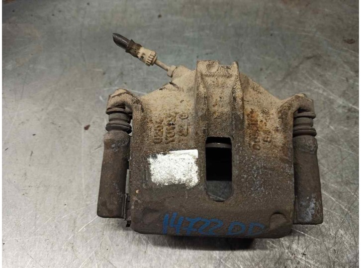 Recambio de pinza freno delantera derecha para peugeot 207 16v hdi referencia OEM IAM 0204Y01132 BOSCH