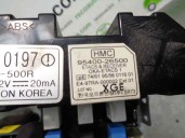 Recambio de caja reles / fusibles para hyundai santa fe (sm) 2.0 crdi cat referencia OEM IAM 9540026500 