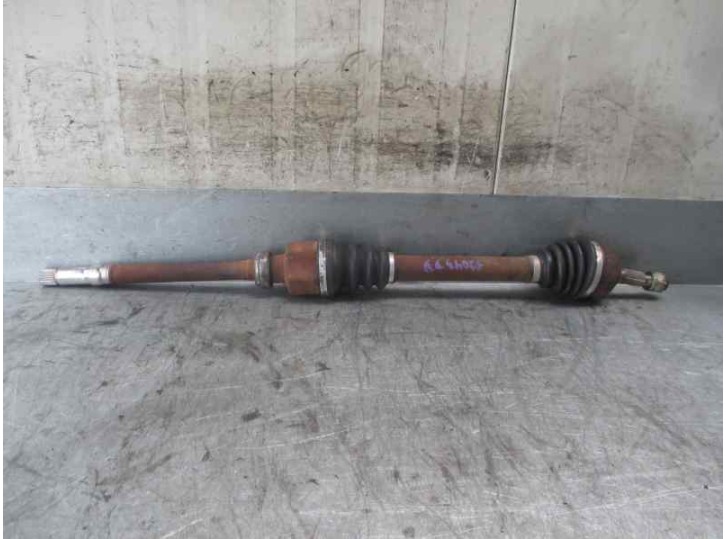 Recambio de transmision delantera derecha para peugeot 206 berlina 1.6 referencia OEM IAM 
