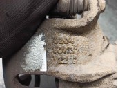 Recambio de pinza freno delantera derecha para peugeot 207 16v hdi referencia OEM IAM 0204Y01132 BOSCH