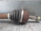 Recambio de transmision delantera derecha para peugeot 206 berlina 1.6 referencia OEM IAM 