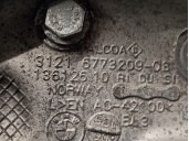 Recambio de mangueta delantera izquierda para bmw serie 3 berlina (e90) 2.0 16v diesel referencia OEM IAM 31216773209  