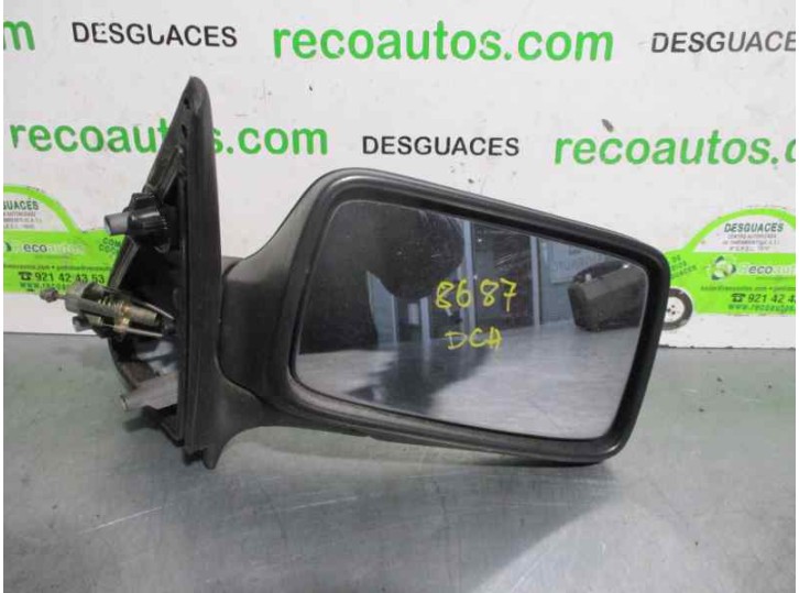 Replacement right side mirror for Seat Ibiza (6K) 1.9 TDI OEM IAM reference 6K1857502AC MANUAL 